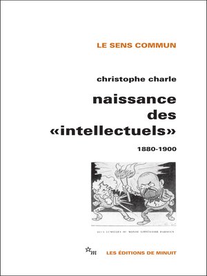 cover image of Naissance des intellectuels